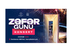 Zəfər Günü münasibətilə Bakı bulvarında konsert təşkil olunacaq