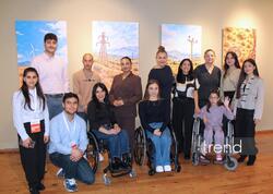 DanceAbility Azerbaijan “Sərhədsiz uçuş” inklüziv multidissiplinar sərgisini təqdim edir - <span class="color_red">(Foto)</span>