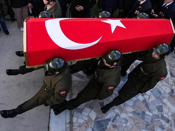 Türkiyə ordusu şəhid verdi