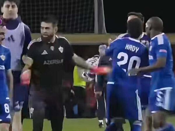 “Qarabağ”ın futbolçuları arasında dava - <span class="color_red">(Foto)</span>