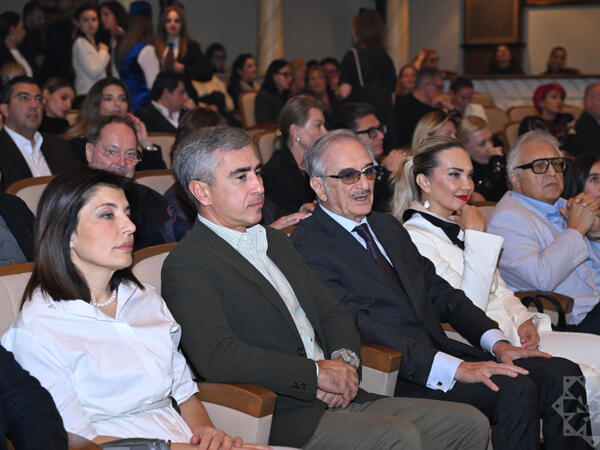 Bakı Beynəlxalq İncəsənət Festivalı çərçivəsində “Zikra: xatirələr gecəsi” tamaşası nümayiş olunub - <span class="color_red">(Foto)</span>