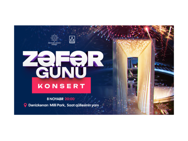 Zəfər Günü münasibətilə Bakı bulvarında konsert təşkil olunacaq
