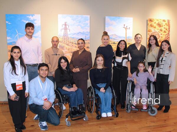 DanceAbility Azerbaijan “Sərhədsiz uçuş” inklüziv multidissiplinar sərgisini təqdim edir - <span class="color_red">(Foto)</span>