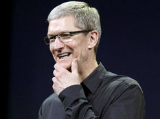 Apple-in rəhbəri nə qədər qazanıb?