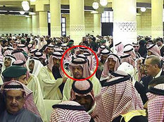 Dəfn mərasimində Ərdoğanın "əkiz"i göründü