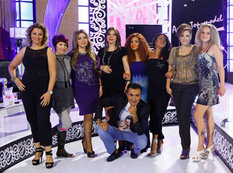 “Azəri Top Model&quot;də Günel və Aynişan modellərə nümunə oldular - YENİLƏNİB - FOTOSESSİYA