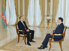 Prezident İlham Əliyev: "Qəbələ RLS ilə bağlı məsələ Azərbaycan və Rusiyanın ikitərəfli münasibətlərində heç bir narahatlıq yaratmır" - FOTO