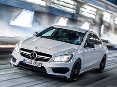 Tanış olun: Mercedes CLA 45 AMG - FOTO