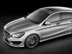 Mercedes-Benz CLA: əsl universal - FOTO