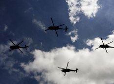 ABŞ-da helikopter qəzası, ölənlər var