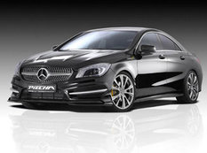Aqressiv Mercedes-Benz CLA - FOTO