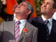 Köçəryan Sərkisyanı yola salmağa hazırlaşır