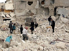 Suriyada 6 uşaq öldürüldü