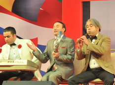Teymur Mustafayev, Səidə Sultan, Ayaz Qasımov və Nanə Ağamalıyeva… - FOTOSESSİYA