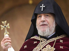 Ermənistanda katolikos II Qareginin qardaşı saxlanıldı