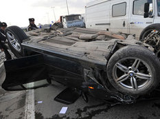 Bakıda yol qəzalarında 223 nəfər ölüb, 719 nəfər yaralanıb