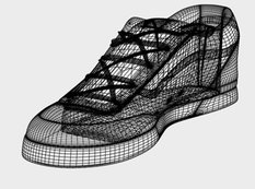 3D ayaqqabı da hazırlandı