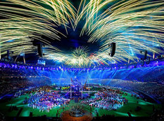 Paralimpiada-2012 başa çatdı: Londonda alov festivalı - FOTO