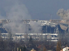 Donetsk aeroportu uğrunda yenidən döyüşlər başlayıb