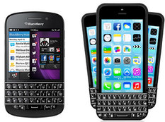 BlackBerry iPhone-u məhkəməyə verdi