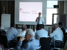 Holcim (Azərbaycan) ASC Azərbaycanın tikinti sektorunun aparıcı nümayəndələri üçün master-klas keçirdi - FOTO