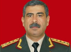 Yeni müdafiə naziri general-polkovnik poqonu taxdı