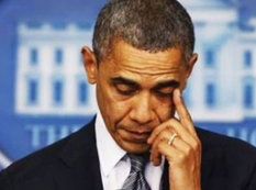 Obama son vaxtlar ağlayır