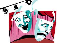 Yuğ Dövlət Teatrının aprel afişası