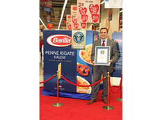 500 kiloqramlıq makaron satılır