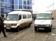 Gəncə və ətraf bölgələrə qarın yağması ictimai nəqliyyatın işini ləngitməyib