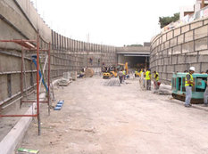 "Gənclik" metrosunun yanında tunel tipli kompleksin istifadəyə veriləcəyi vaxt bəlli oldu - FOTO
