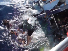 İstirahətləri dəhşətə çevrildi - VİDEO - FOTO