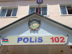 Binəqədidə ağacların yandırılması faktı üzrə polisə müraciət edildi