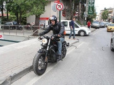 Kıvanc Talıtuğun motosiklini əlindən kim aldı? - FOTO