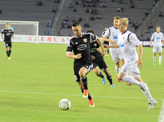 Avroliqa: "Qarabağ" "Gefle"yə qalib gəldi - YENİLƏNİB - VİDEO - FOTOSESSİYA