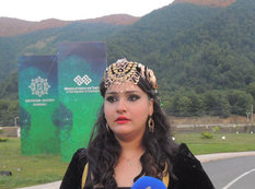 Aytən Məhərrəmova: "V Qəbələ Beynəlxalq Musiqi Festivalının xarici ölkələrdən olan qonaqları mahnılarımızı heyranlıqla dinlədilər" - VİDEO