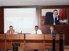 Mərkəzi Bank statistik məlumatların qəbulu və işlənməsini tam avtomatlaşdırıb - FOTO