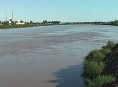 Kür çayında suyun səviyyəsi artıb - Vəziyyət təhlükəlidirmi?