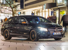 Mercedes-Benz yeni universalın sirrini açdı - FOTO