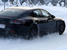 Yeni Porsche Panamera - FOTO