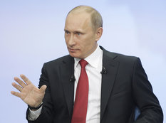 Putin jurnalistə: "Siz deyəsən içibsiniz"