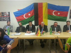 Almaniyada 20 Yanvar faciəsinə həsr edilmiş anım mərasimi keçirildi - FOTO