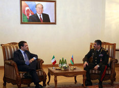 Azərbaycan İtaliya və Almaniya ilə Dağlıq Qarabağ münaqişəsini müzakirə edib - FOTO