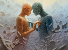 Mübhəmlərə işıq salan sürrealizm - FOTO