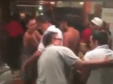 Kolumbiya uduzdu, prezidentin oğlu qab-qacaq yağdırdı - VİDEO