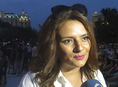 Azərbaycanlı aparıcı ana olandan sonra kökəlib - FOTO
