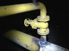 Xaçmazda qaz vurub qazan doldurmaq istədilər - VİDEO