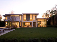 Dağ ətəyində ev - FOTO