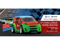 "V1 Challenge Azerbaijan" yarışını izləmək istəyənlərin nəzərinə