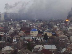 Ukraynada daha 10 dinc sakin öldü - FOTO